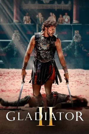 Download Gladiator 2 (2024) HDRip Dual Audio {Hindi (2.0 ORG) – English} 480p [550MB] | 720p [1.3GB] | 1080p [2.3GB]