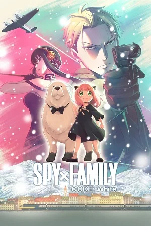 Download SPY x FAMILY CODE: White (2023) Dual Audio {Hindi-Japanese} BluRay 480p [470MB] | 720p [1.1GB] | 1080p [2.4GB]