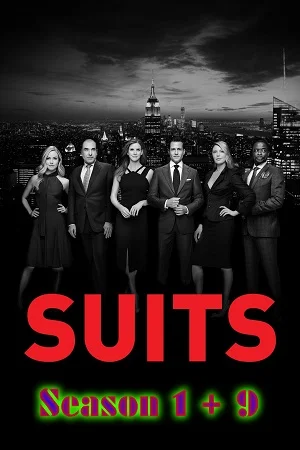 Download Suits (Season 1 – 9 Complete Series) Dual Audio {Hindi-English} JioCinema 480p | 720p 1080p WEB-DL