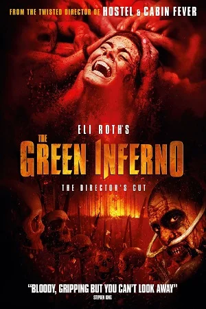 Download The Green Inferno (2013) Director’s Cut BluRay Dual Audio {Hindi-English} 480p [350MB] | 720p [1GB] | 1080p [2.1GB] –