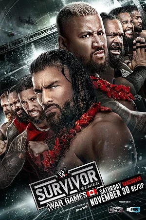 Download WWE Survivor Series WarGames (30th November 2024) WWE Special Show 480p [1.2GB] | 720p [2GB] | 1080p [14.4GB] WEB-DL