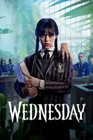 Download Wednesday (2022) Season 1 Dual Audio {Hindi-English} Netflix Original 480p | 720p | 1080p WEB-DL